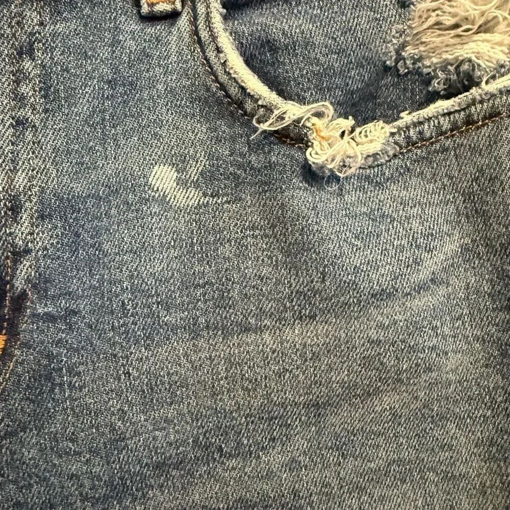 Agolde Toni Slim Ankle Jeans in Stratosphere Size 27 - Picture 6 of 9